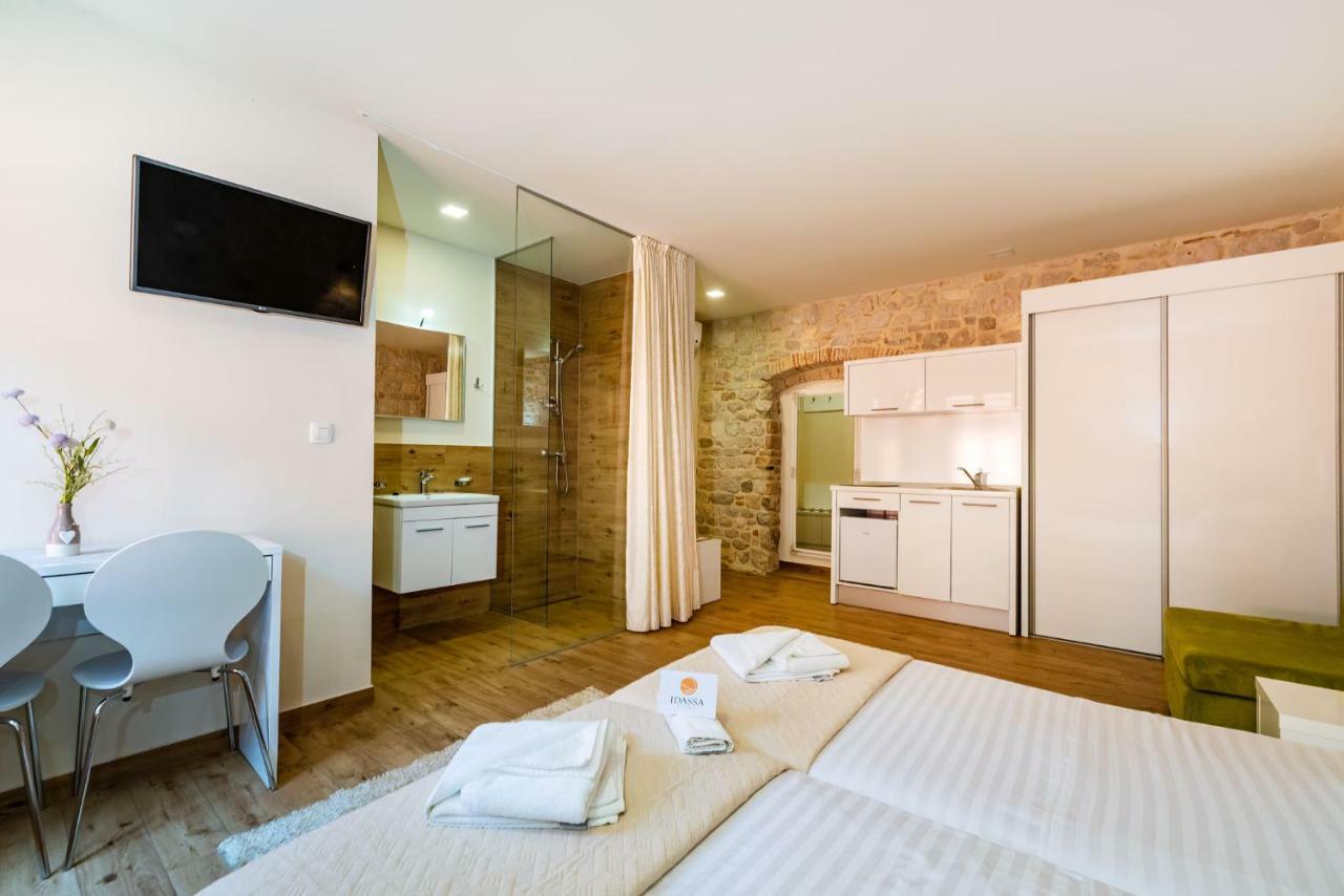 Idassa Atrium Rooms Zadar Dış mekan fotoğraf